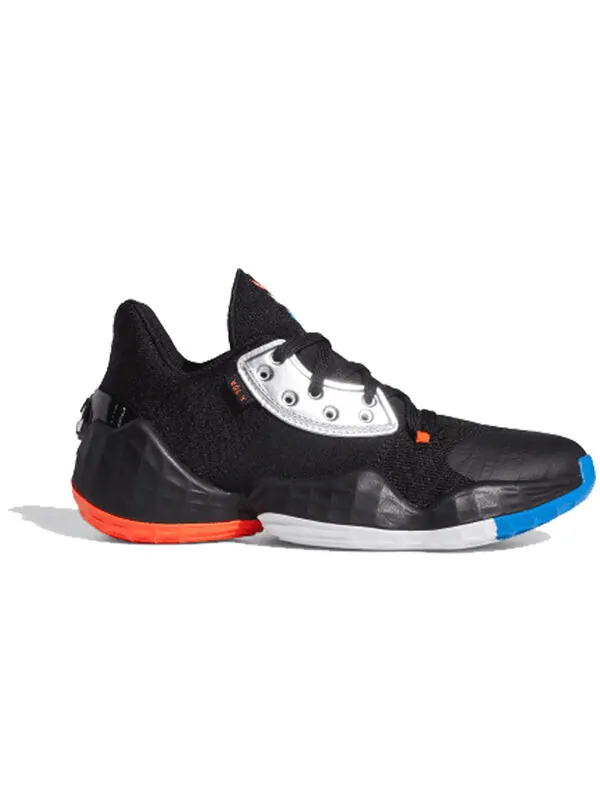 Кроссовки Harden Vol. 4 Большие дети Adidas — изображение 2 из 4, черный