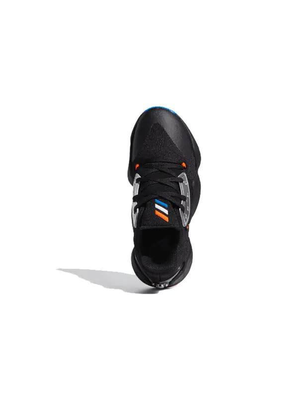 Кроссовки Harden Vol. 4 Большие дети Adidas — изображение 3 из 4, черный