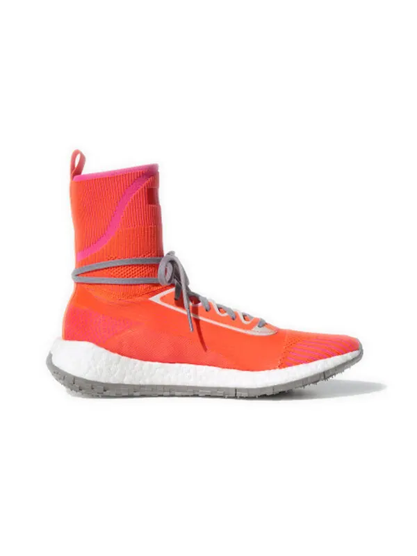 Кроссовки stella mccartney x pulseboost hd mid Adidas — изображение 2 из 4, оранжевый