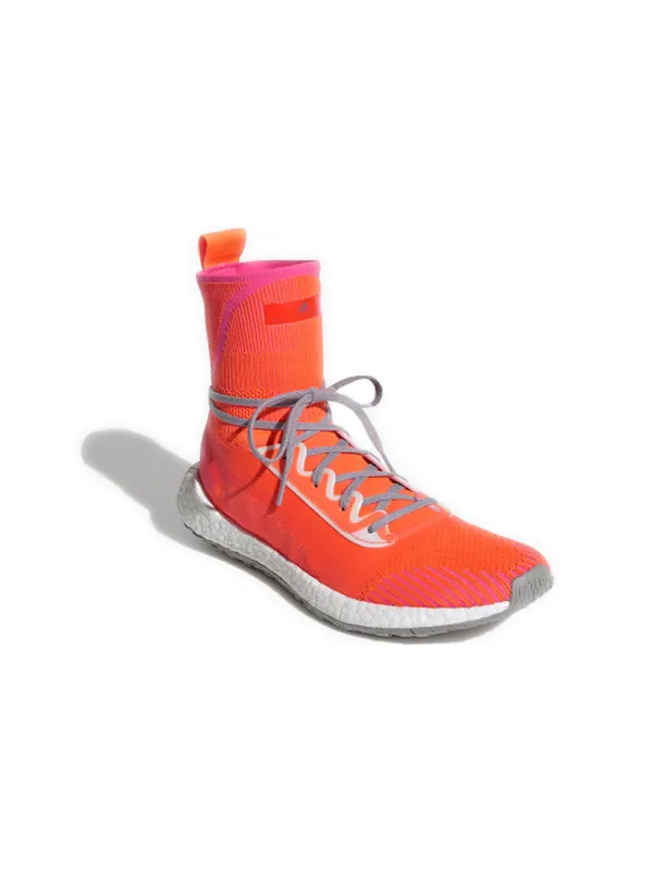 Кроссовки stella mccartney x pulseboost hd mid Adidas — изображение 3 из 4, оранжевый