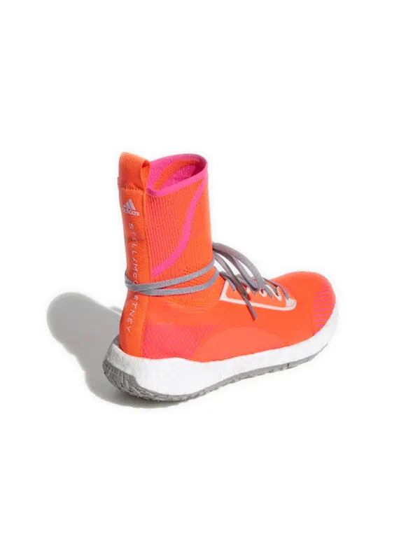 Кроссовки stella mccartney x pulseboost hd mid Adidas — изображение 4 из 4, оранжевый