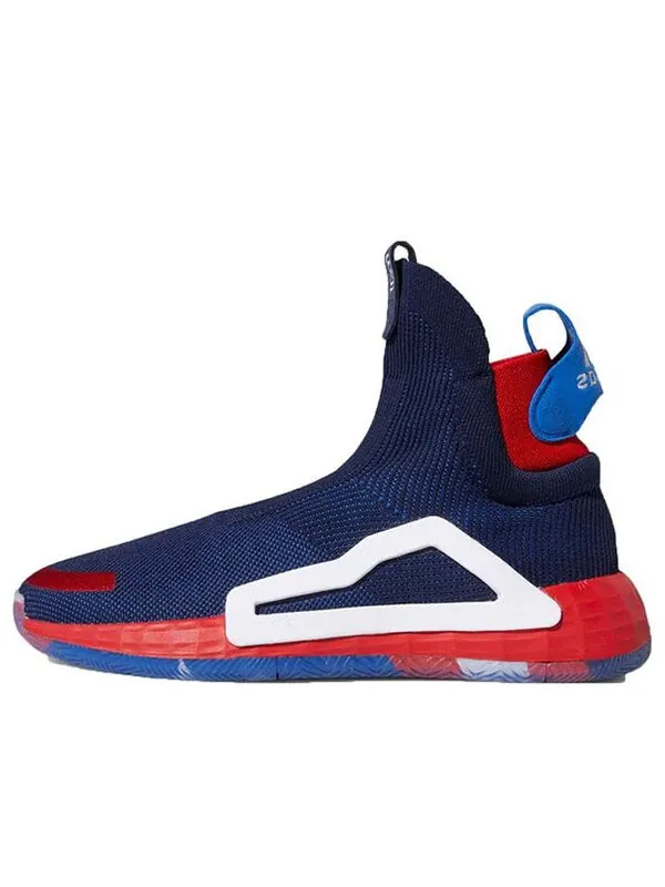 Кроссовки marvel x n3xt l3v3l Adidas — изображение 1 из 4, красный/синий