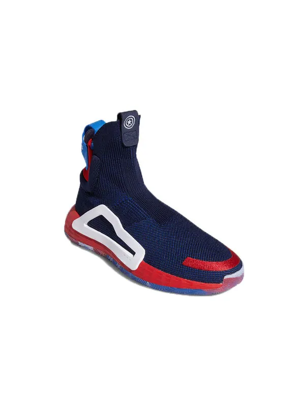 Кроссовки marvel x n3xt l3v3l Adidas — изображение 3 из 4, красный/синий