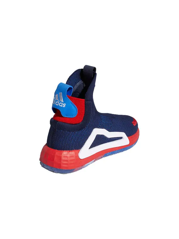 Кроссовки marvel x n3xt l3v3l Adidas — изображение 4 из 4, красный/синий