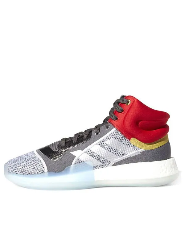 Кроссовки marvel x marquee boost Adidas — изображение 1 из 4, серый