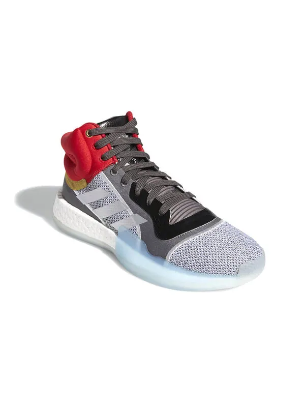 Кроссовки marvel x marquee boost Adidas — изображение 2 из 4, серый