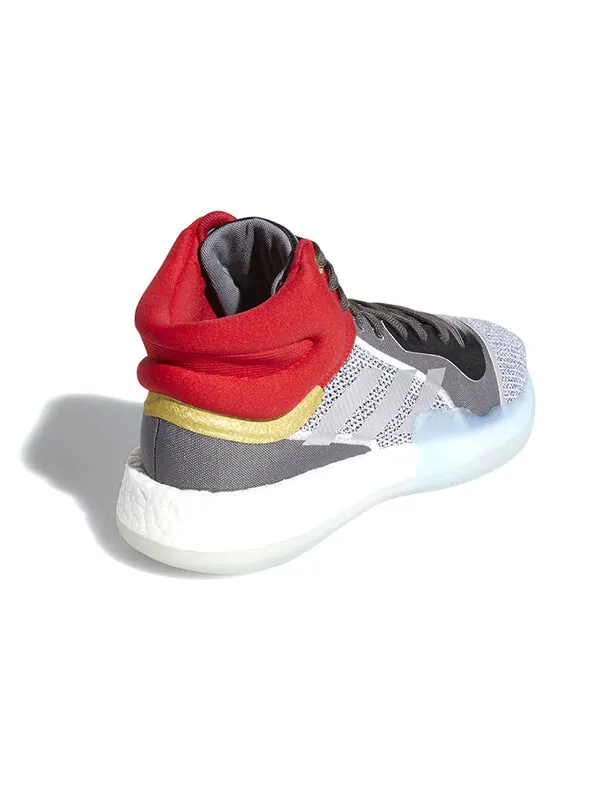 Кроссовки marvel x marquee boost Adidas — изображение 3 из 4, серый