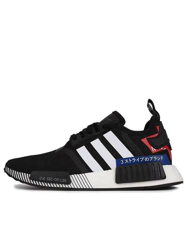 Кроссовки nmd_r1 Adidas — изображение 1 из 4, черный
