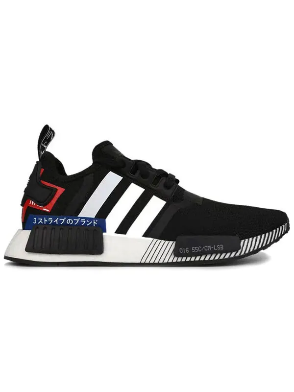 Кроссовки nmd_r1 Adidas — изображение 2 из 4, черный