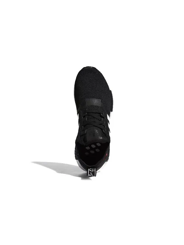 Кроссовки nmd_r1 Adidas — изображение 4 из 4, черный