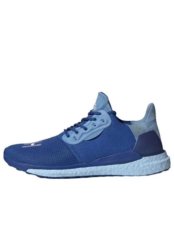 Кроссовки x pharrell solar hu glide Adidas — изображение 1 из 4, синий