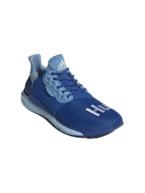 Кроссовки x pharrell solar hu glide Adidas — изображение 3 из 4, синий