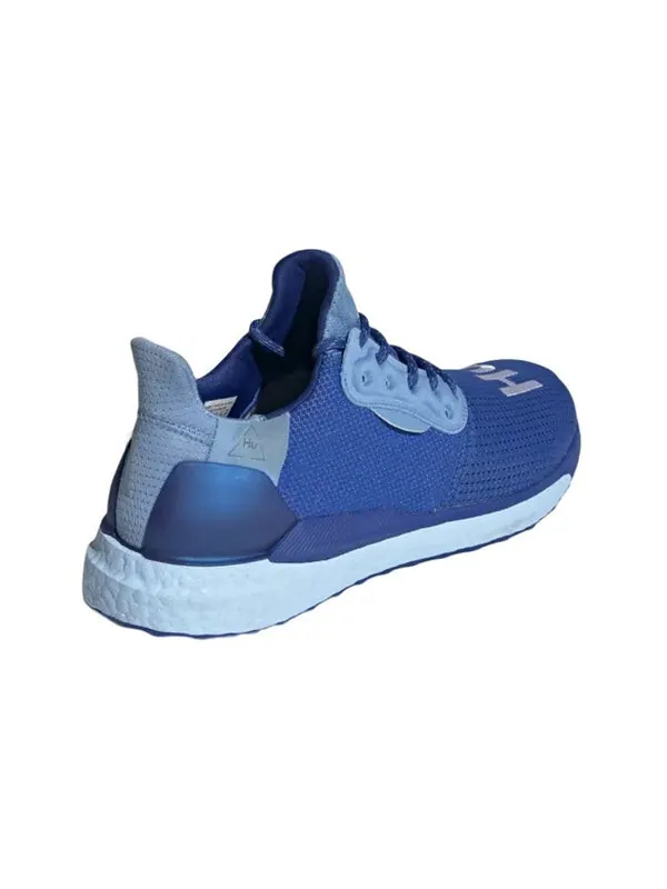 Кроссовки x pharrell solar hu glide Adidas — изображение 4 из 4, синий