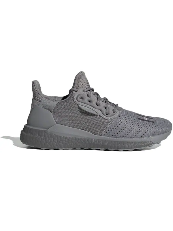 Кроссовки x pharrell solar hu glide prd Adidas — изображение 2 из 4, серый