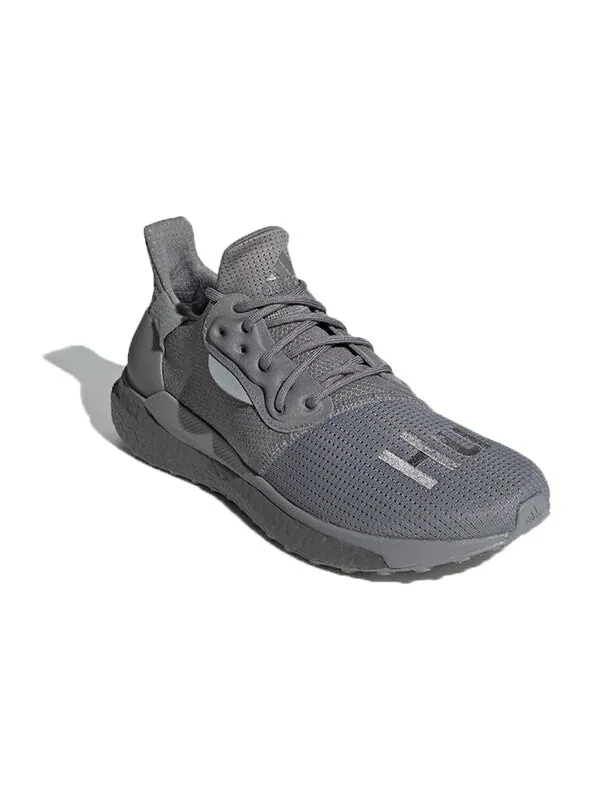 Кроссовки x pharrell solar hu glide prd Adidas — изображение 3 из 4, серый