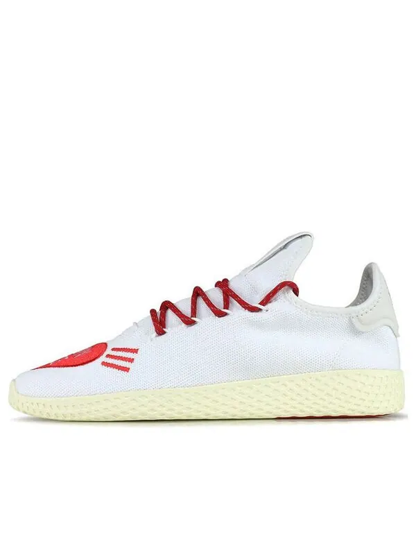 Кроссовки human made x tennis hu 'love' Adidas — изображение 1 из 4, белый