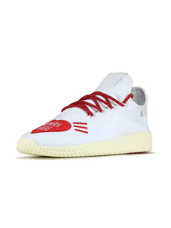 Кроссовки human made x tennis hu 'love' Adidas — изображение 2 из 4, белый