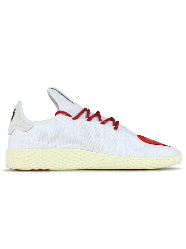 Кроссовки human made x tennis hu 'love' Adidas — изображение 4 из 4, белый