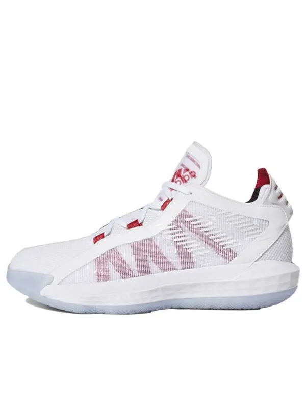 Кроссовки дама 6 gca Adidas — изображение 1 из 4, белый/черный/красный