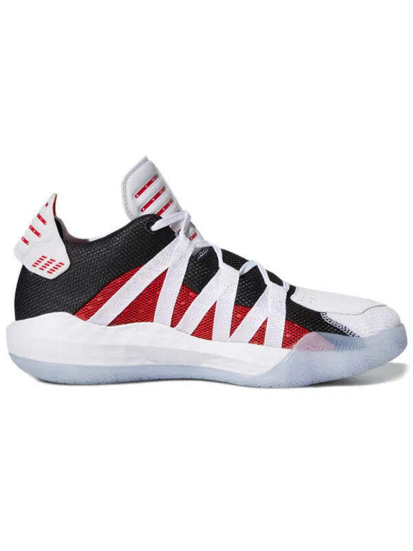 Кроссовки дама 6 gca Adidas — изображение 2 из 4, белый/черный/красный