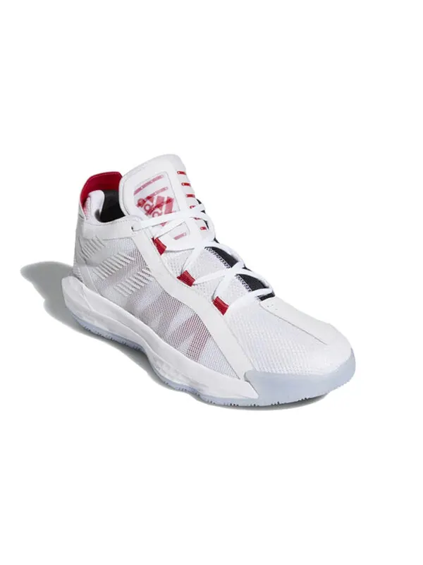 Кроссовки дама 6 gca Adidas — изображение 3 из 4, белый/черный/красный