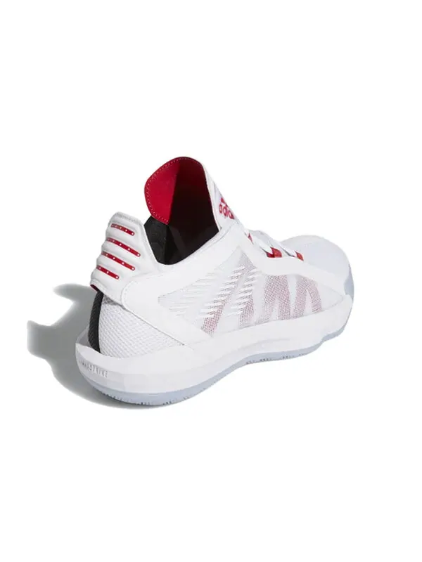 Кроссовки дама 6 gca Adidas — изображение 4 из 4, белый/черный/красный