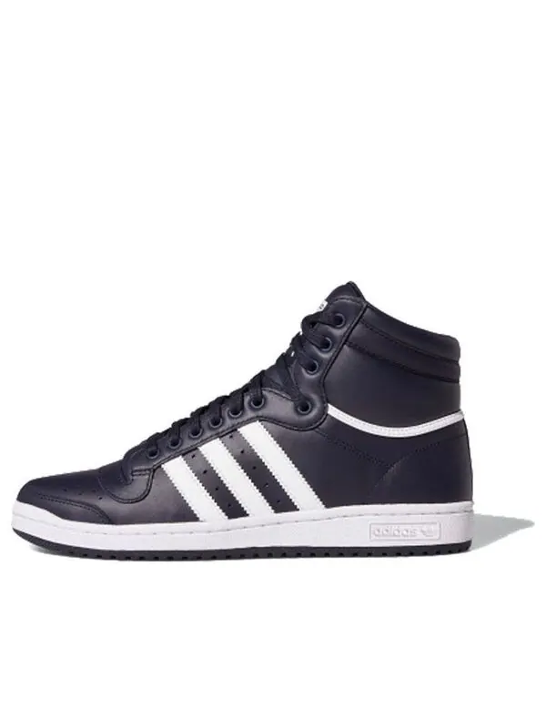 Кроссовки топ десятка высокие Adidas — изображение 1 из 4, синий