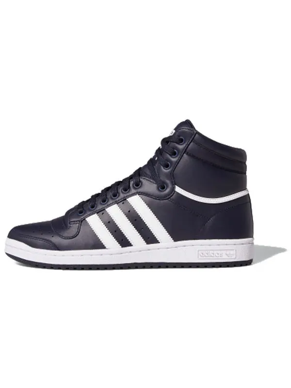 Кроссовки топ десятка высокие Adidas — изображение 2 из 4, синий