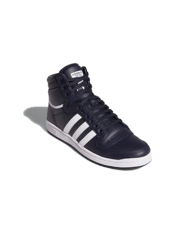 Кроссовки топ десятка высокие Adidas — изображение 3 из 4, синий