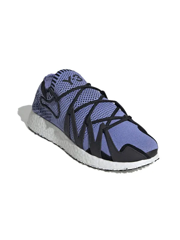 Кроссовки adidas Y-3 Raito Racer 'Legend Purple' — изображение 3 из 4, синий/черный/белый