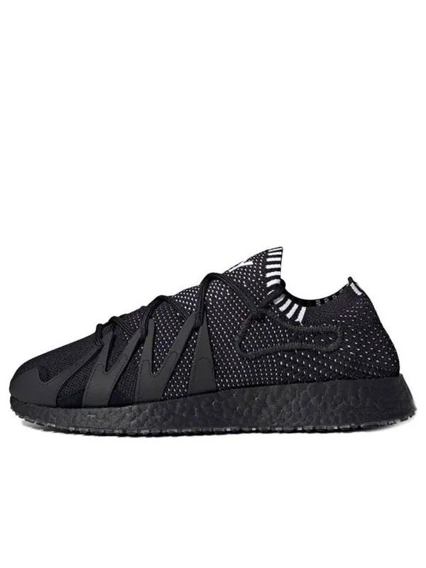 Кроссовки y-3 raito racer 'black' Adidas — изображение 1 из 4, черный