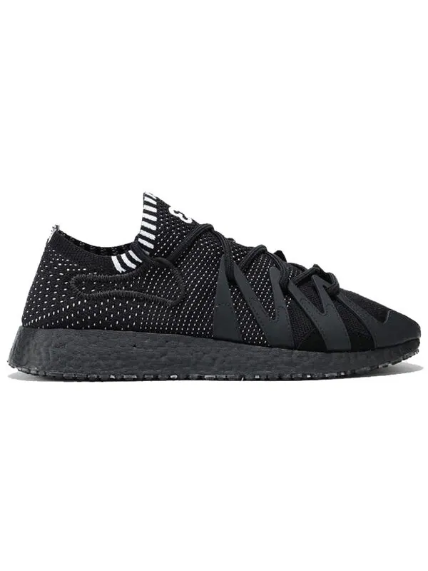 Кроссовки y-3 raito racer 'black' Adidas — изображение 2 из 4, черный