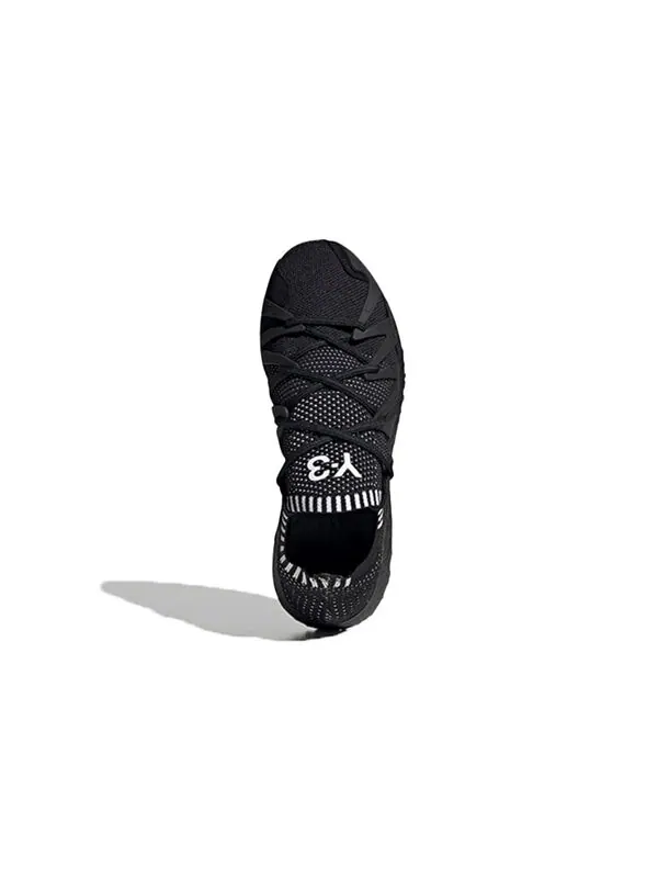 Кроссовки y-3 raito racer 'black' Adidas — изображение 4 из 4, черный