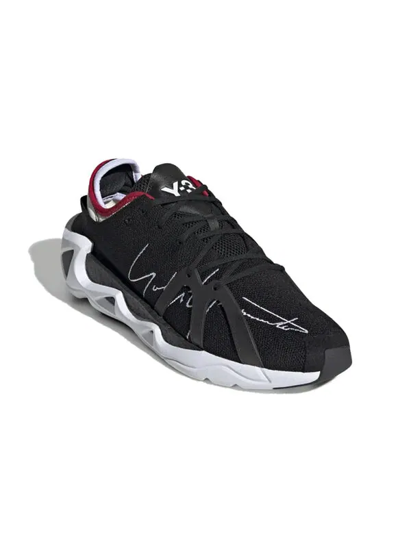 Кроссовки y-3 fyw s-97 'black scarlet' Adidas — изображение 3 из 4, черный