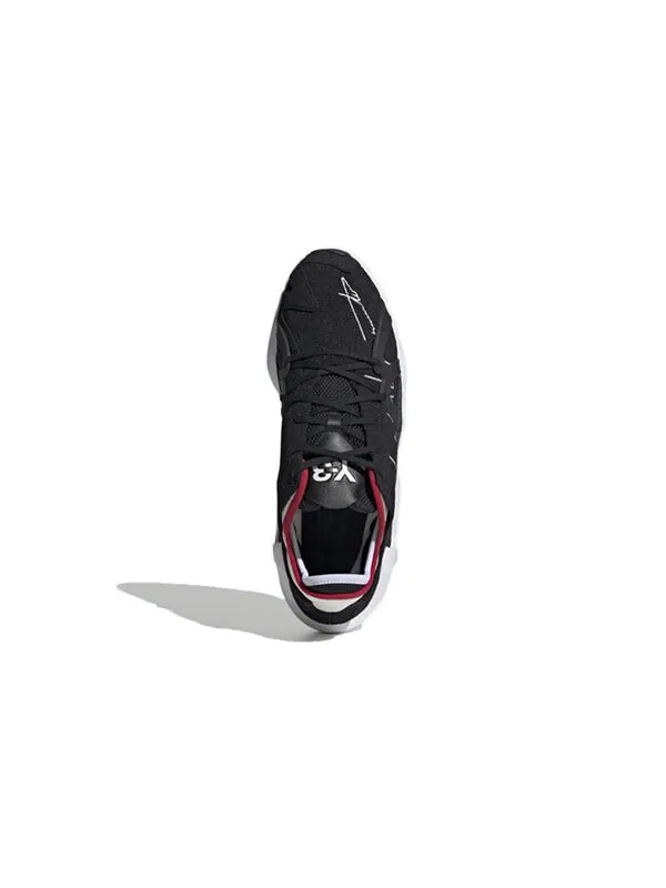 Кроссовки y-3 fyw s-97 'black scarlet' Adidas — изображение 4 из 4, черный