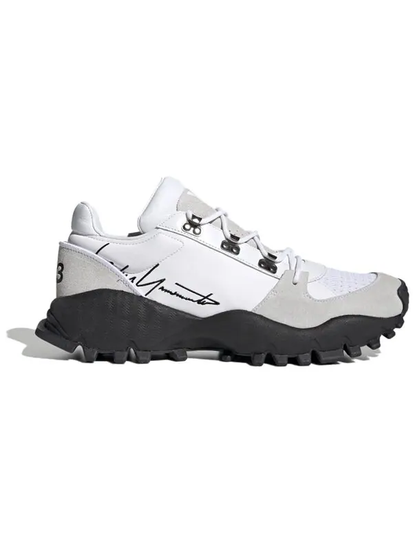 Кроссовки adidas Y-3 Kyoi Trail 'White' — изображение 2 из 4, белый/черный