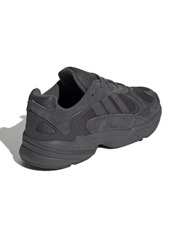 Кроссовки yung 1 Adidas — изображение 3 из 4, серый