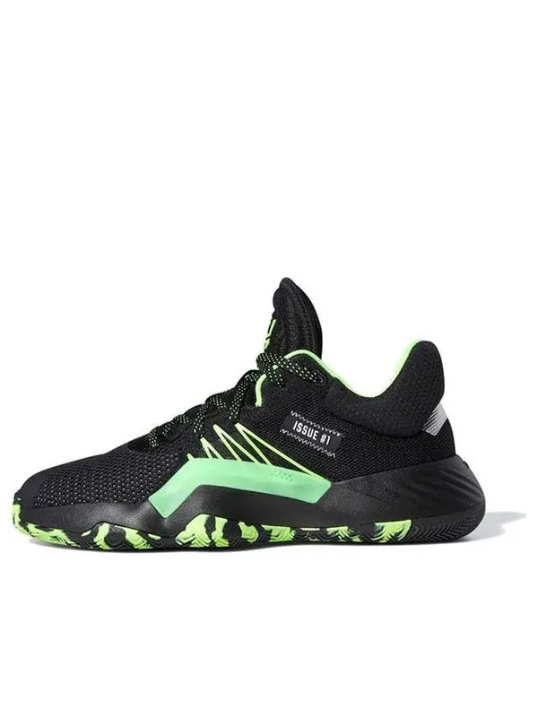 Кроссовки marvel x don выпуск №1 Adidas — изображение 1 из 4, черный/зеленый