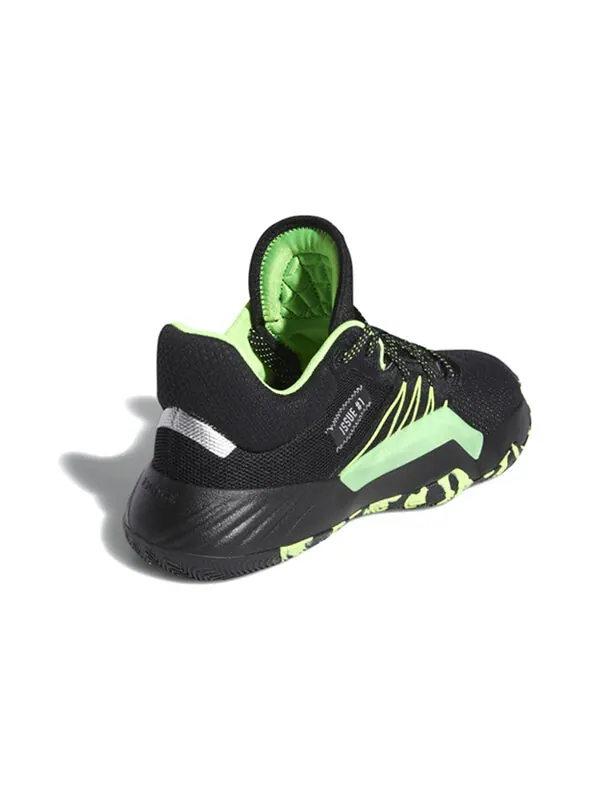 Кроссовки marvel x don выпуск №1 Adidas — изображение 4 из 4, черный/зеленый