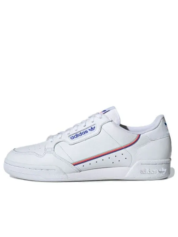 Кроссовки континентальные 80 Adidas — изображение 1 из 4, белый