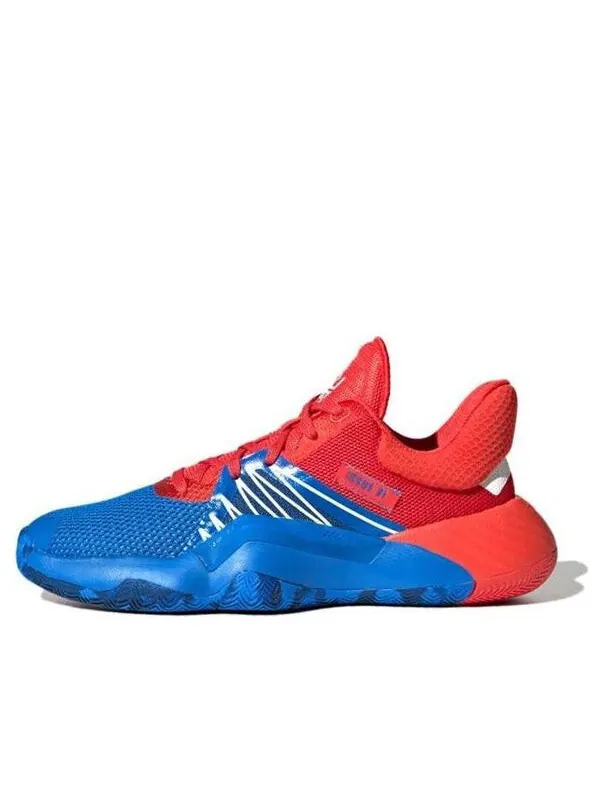 Кроссовки marvel x don выпуск #1 j Adidas — изображение 1 из 4, красный/синий