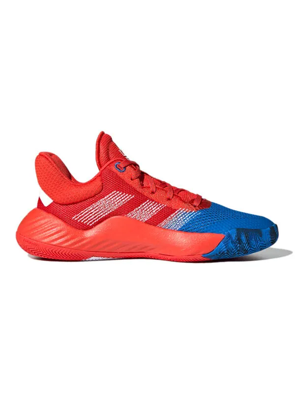 Кроссовки marvel x don выпуск #1 j Adidas — изображение 2 из 4, красный/синий