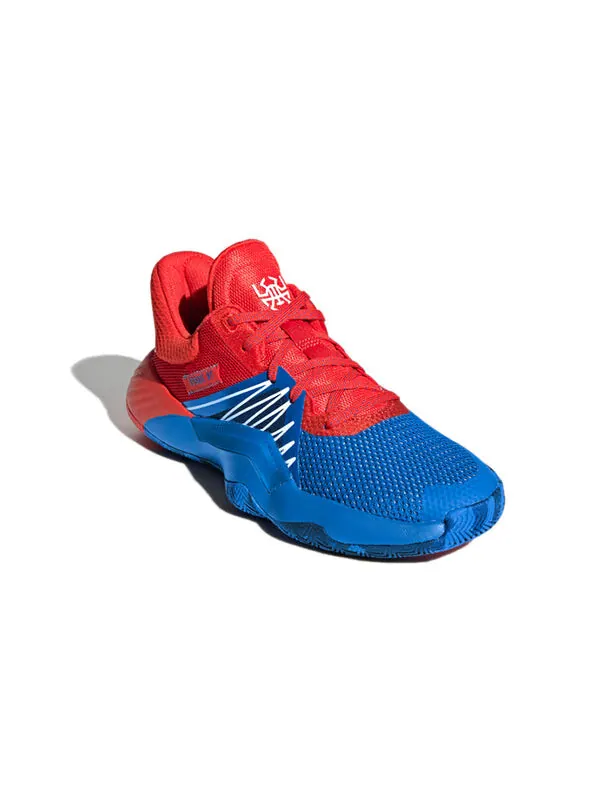 Кроссовки marvel x don выпуск #1 j Adidas — изображение 3 из 4, красный/синий