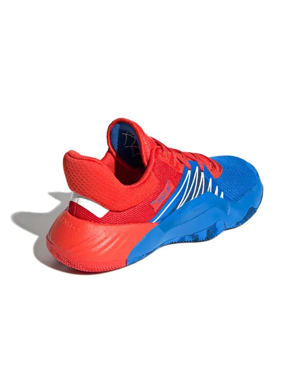 Кроссовки marvel x don выпуск #1 j Adidas — изображение 4 из 4, красный/синий