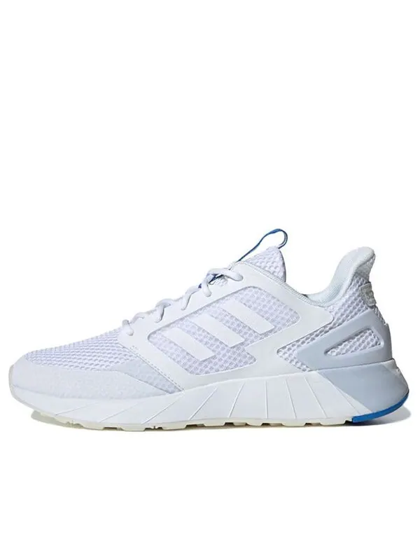 Кроссовки neo questarstrike x climacool Adidas — изображение 1 из 4, белый/синий