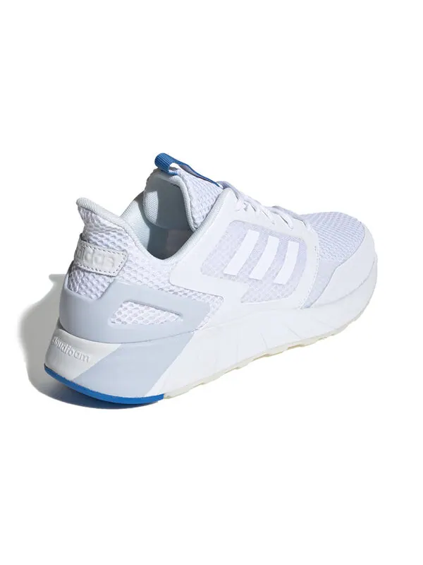 Кроссовки neo questarstrike x climacool Adidas — изображение 4 из 4, белый/синий