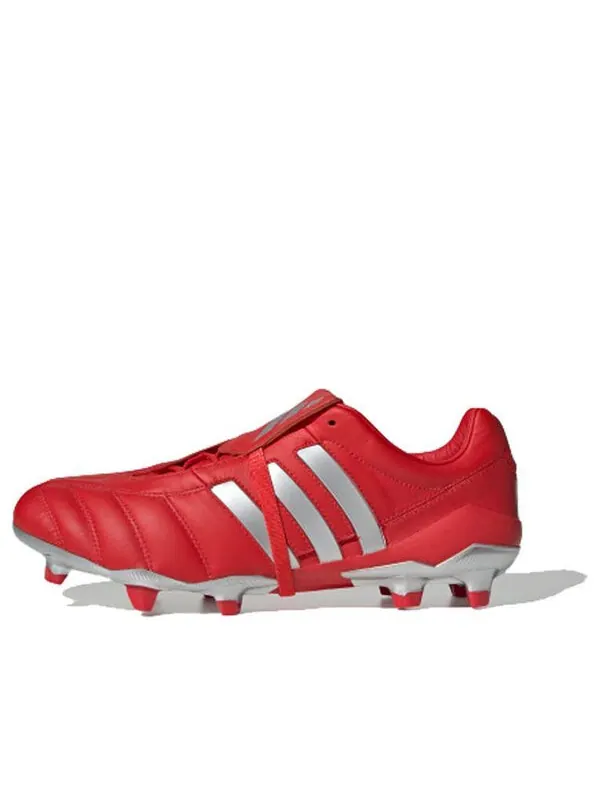Кроссовки Predator Mania FG Cleaters Adidas — изображение 1 из 4, красный
