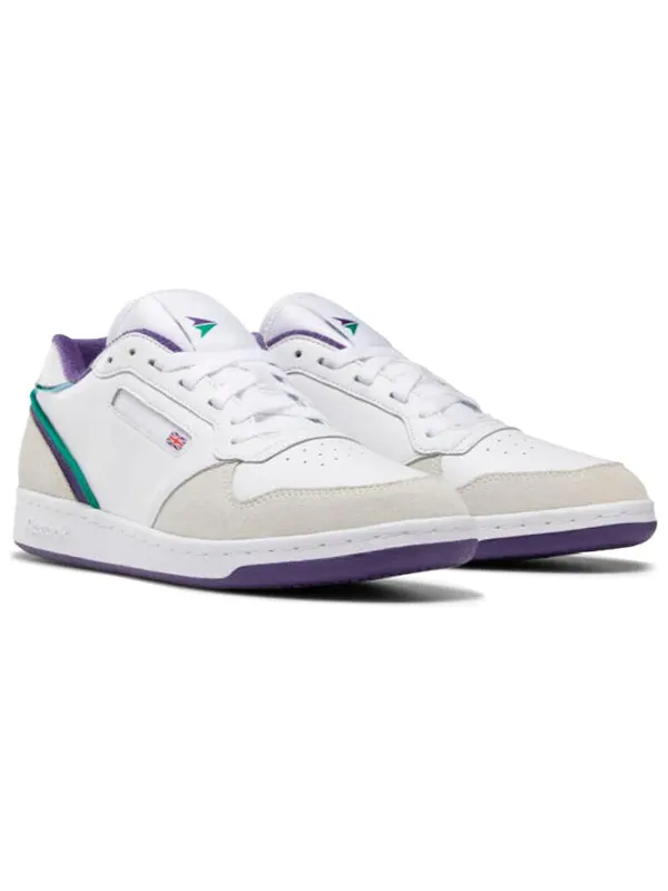 Кроссовки act 300 mu 'white purple' Reebok — изображение 3 из 4, белый