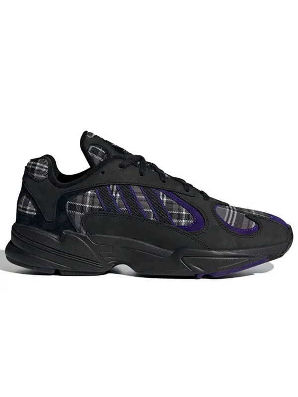 Массивные кеды yung 1 Adidas — изображение 2 из 4, фиолетовый