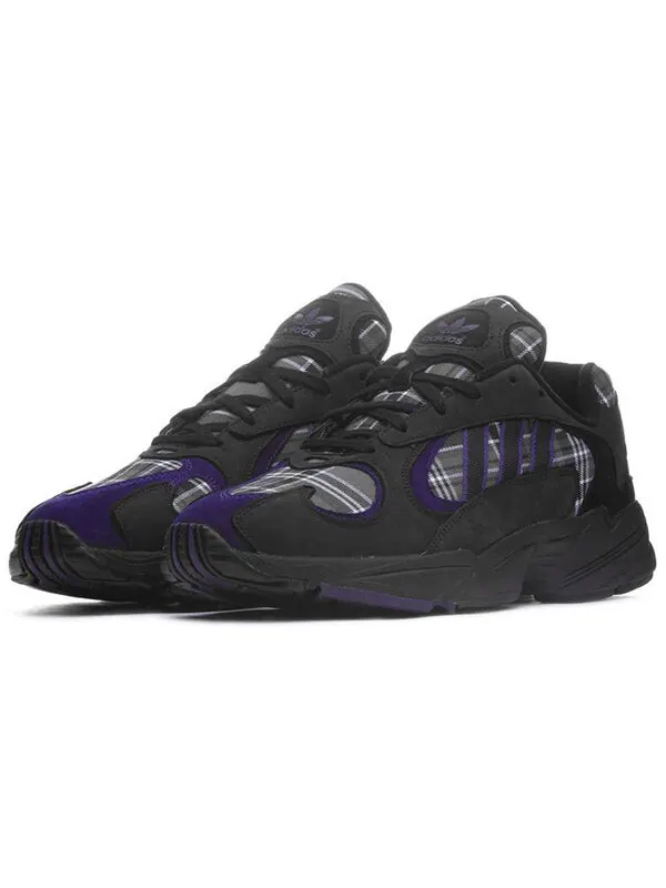 Массивные кеды yung 1 Adidas — изображение 3 из 4, фиолетовый